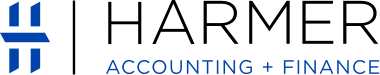 accounting and finance harmer logo